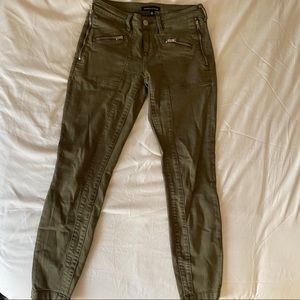 PacSun Kendall and Kylie Green Cargo Pants